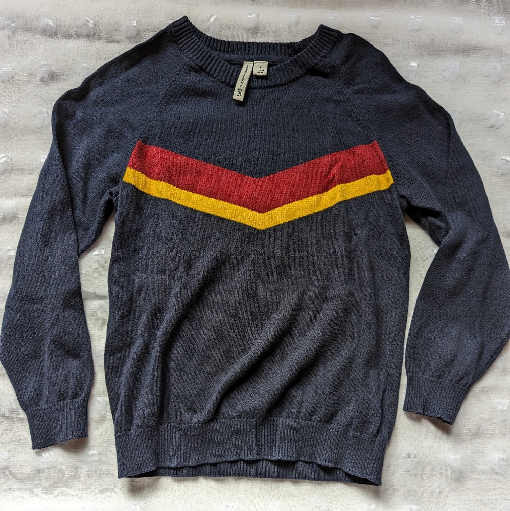 Janie and Jack X HFR Richfresh Colorblocked Sweater sz 8